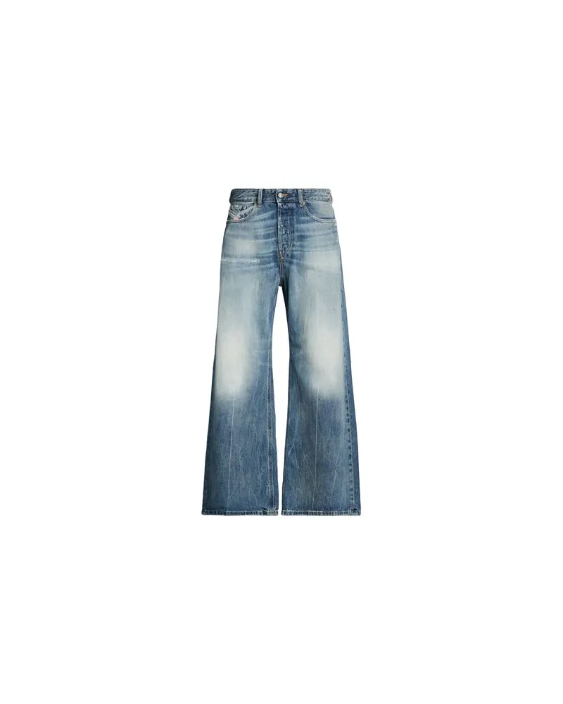 Diesel HOSEN & RÖCKE - Jeanshosenauf YOOX.COM Blau