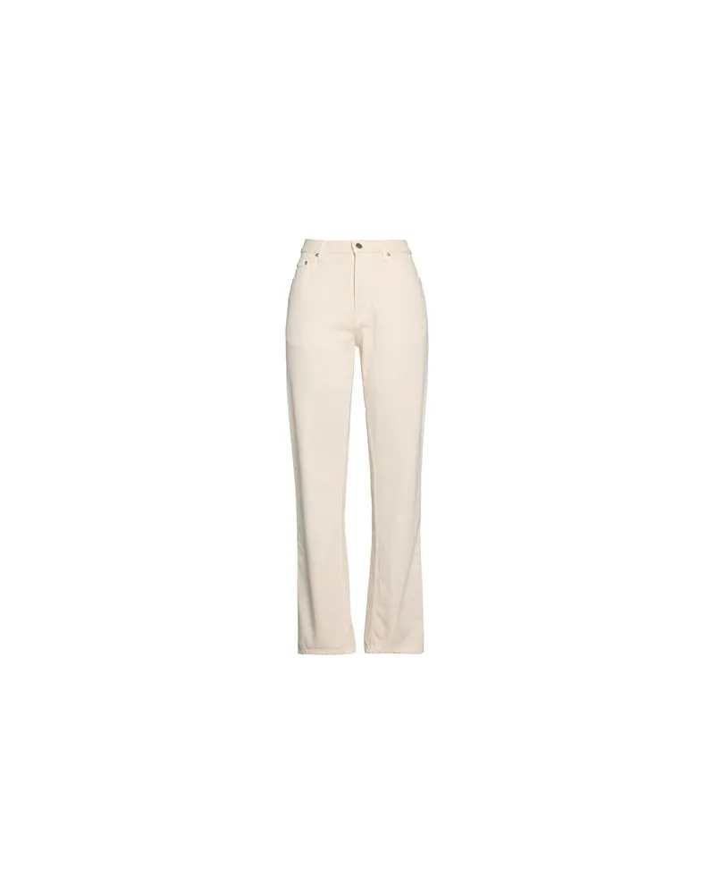 Burberry HOSEN & RÖCKE - Jeanshosenauf YOOX.COM Beige