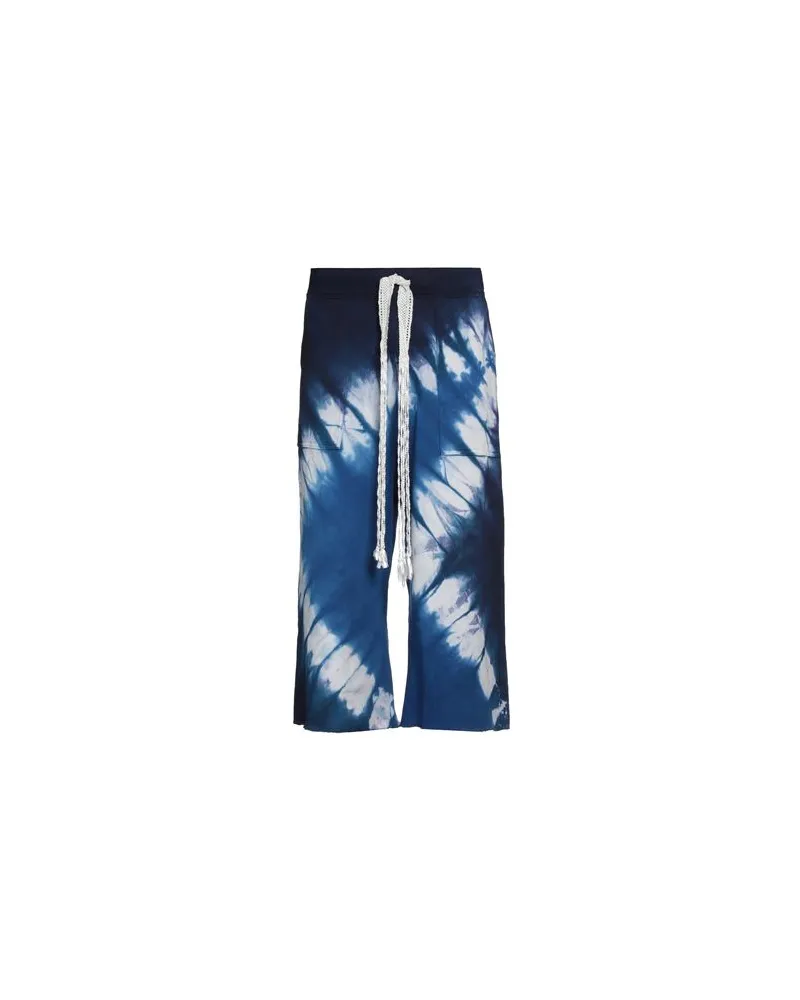 Wales Bonner HOSEN & RÖCKE - Hosenauf YOOX.COM Marineblau