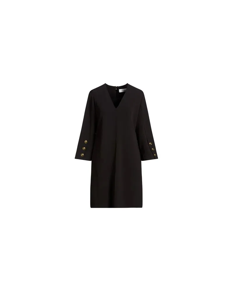 NENETTE KLEIDER - Mini-Kleiderauf YOOX.COM Schwarz