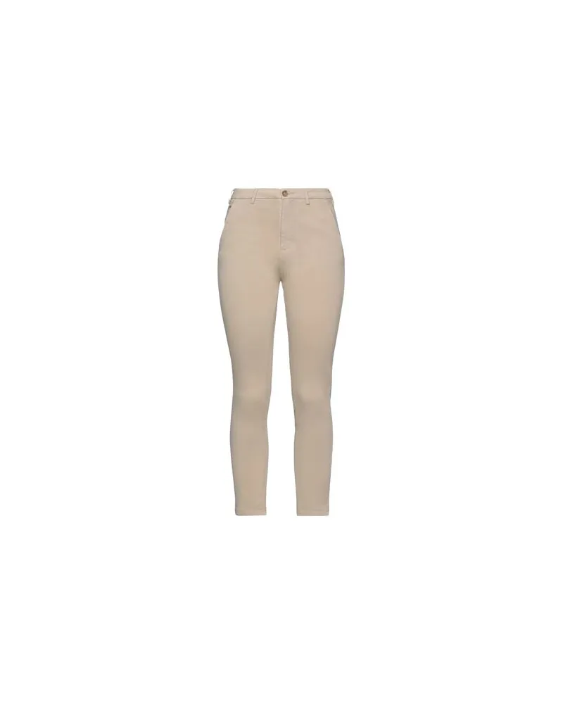40Weft HOSEN & RÖCKE - Hosenauf YOOX.COM Beige