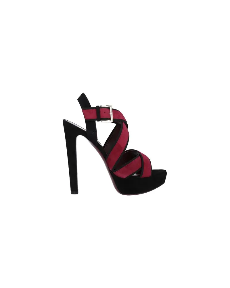 Ernesto Esposito SCHUHE - Sandalenauf YOOX.COM Purpur