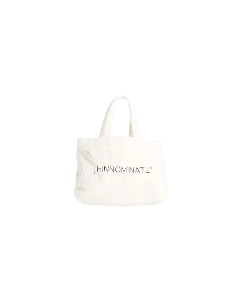 HINNOMINATE TASCHEN - Handtaschenauf YOOX.COM Cremeweiß