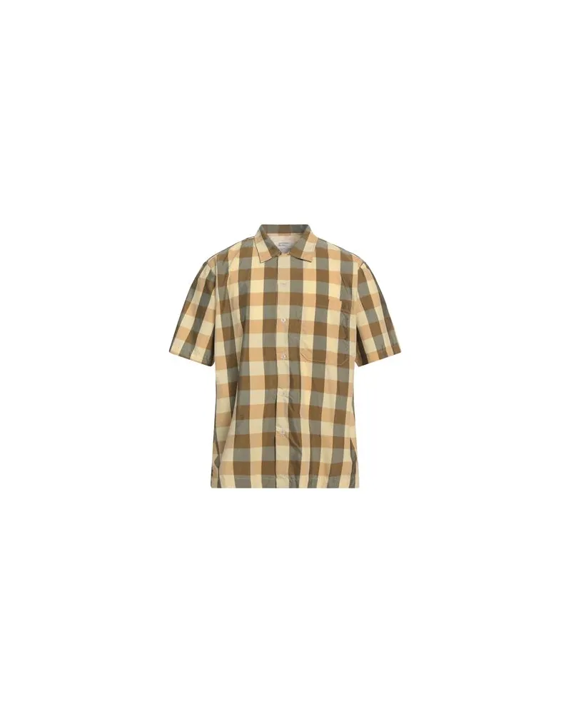Universal Works TOPS - Hemdenauf YOOX.COM Pastellgelb