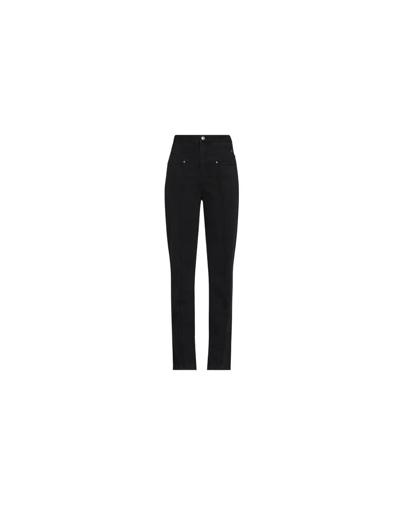 Isabel Marant HOSEN & RÖCKE - Jeanshosenauf YOOX.COM Schwarz