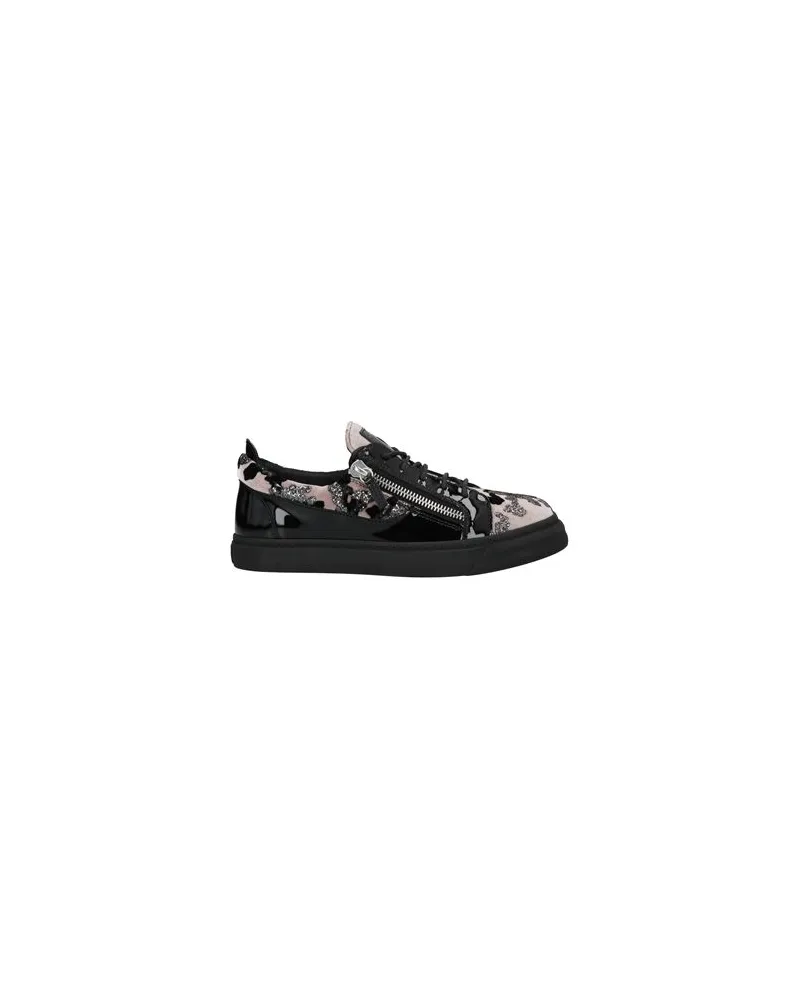 Giuseppe Zanotti SCHUHE - Sneakersauf YOOX.COM Hellrosa