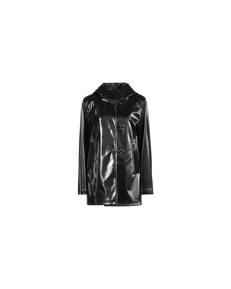 Fay JACKEN & MÄNTEL - Jacken, Mäntel & Trenchcoatsauf YOOX.COM Schwarz