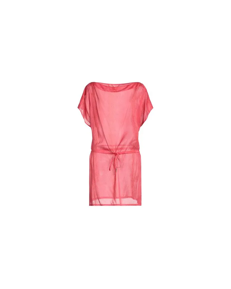 Roberto Cavalli KLEIDER - Mini-Kleiderauf YOOX.COM Koralle
