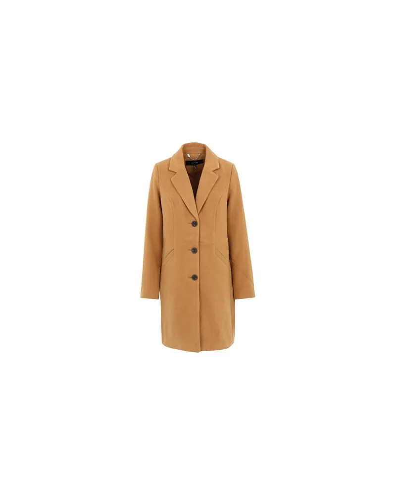 Vero Moda JACKEN & MÄNTEL - Mäntelauf YOOX.COM Kamel