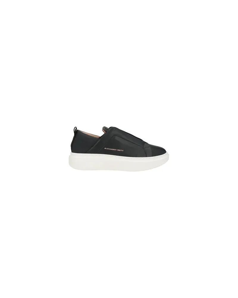 Alexander Smith SCHUHE - Sneakersauf YOOX.COM Schwarz