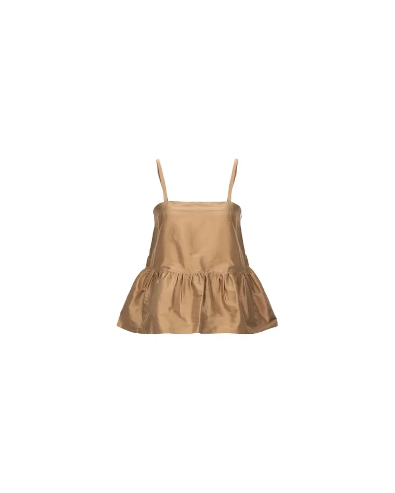 Twin-Set TOPS - Topsauf YOOX.COM Sand