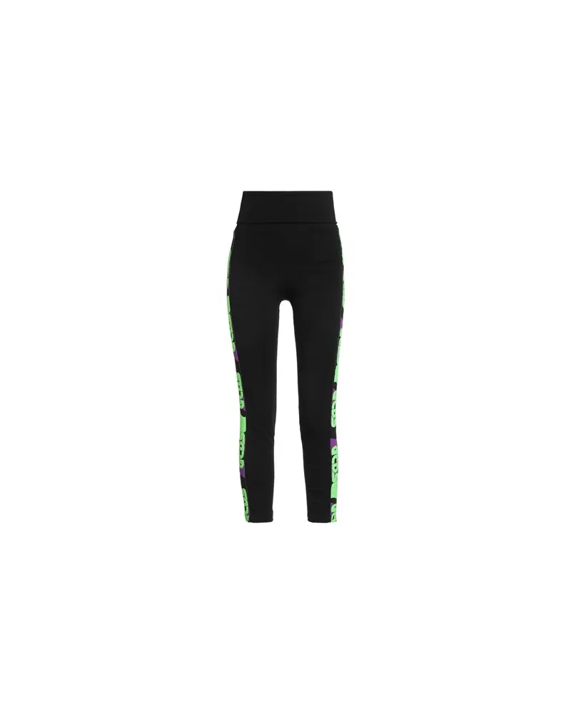 GCDS HOSEN & RÖCKE - Leggingsauf YOOX.COM Schwarz