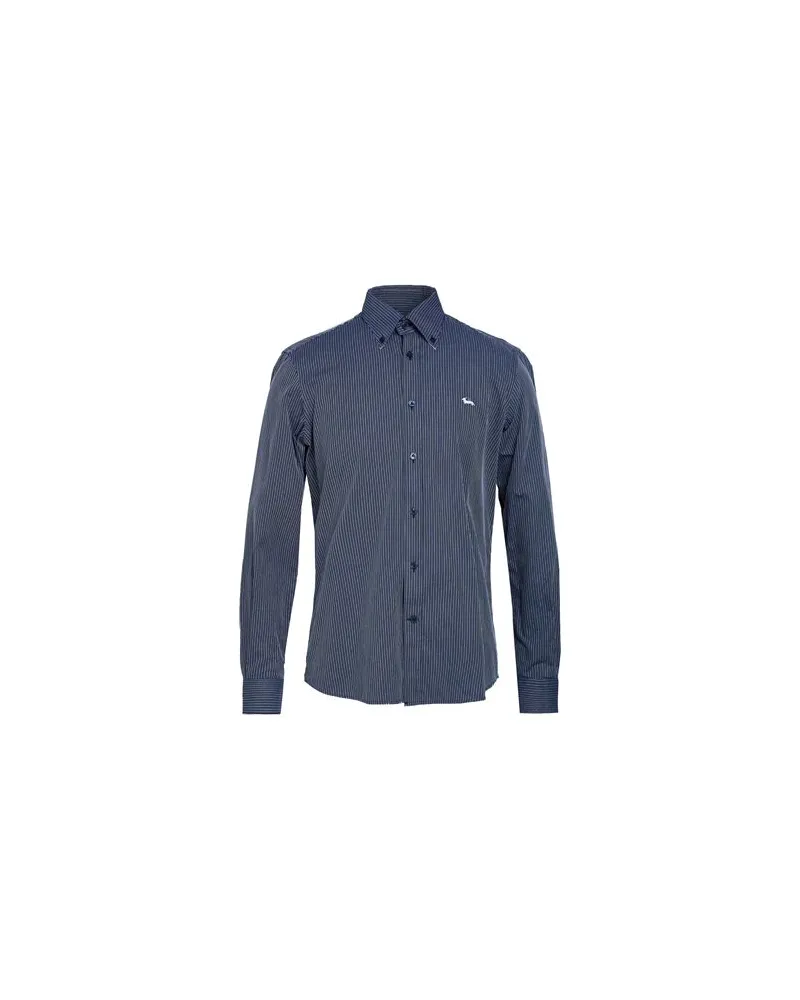 Harmont & Blaine TOPS - Hemdenauf YOOX.COM Marineblau
