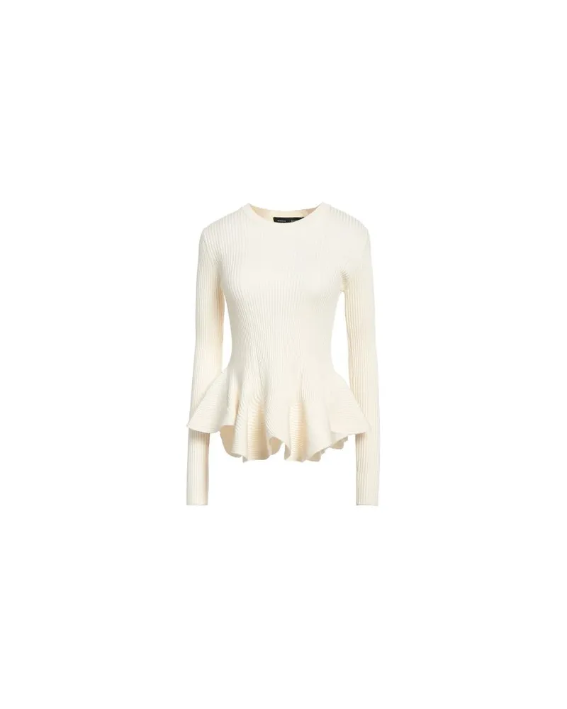 Proenza Schouler STRICKWAREN - Pulloverauf YOOX.COM Elfenbein