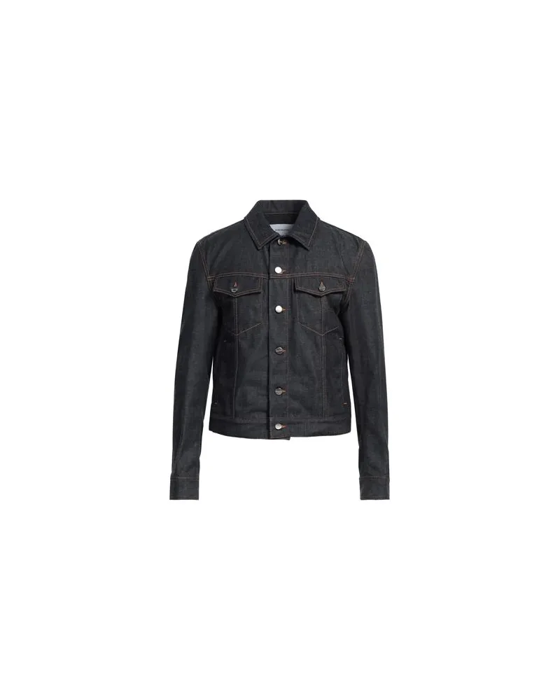 Ferragamo JACKEN & MÄNTEL - Jeansjacken/Mäntelauf YOOX.COM Blau