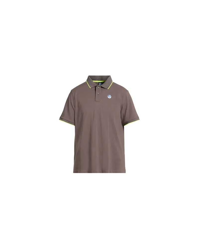 North Sails TOPS - Poloshirtsauf YOOX.COM Grau