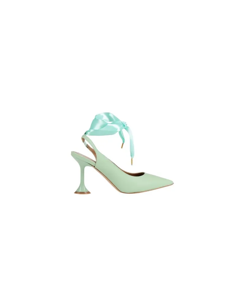 Emanuelle Vee SCHUHE - Pumpsauf YOOX.COM Säuregrün