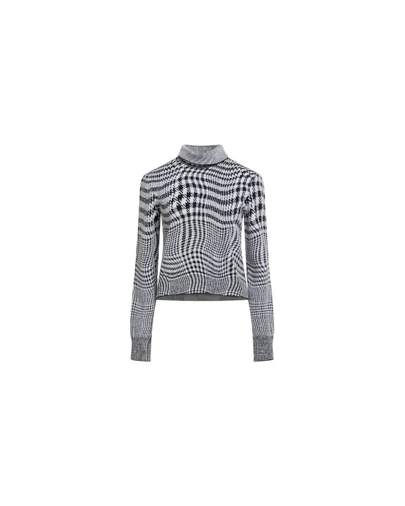 Burberry STRICKWAREN - Rollkragenpulloverauf YOOX.COM Schwarz