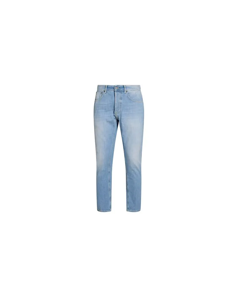 Dondup HOSEN & RÖCKE - Jeanshosenauf YOOX.COM Blau
