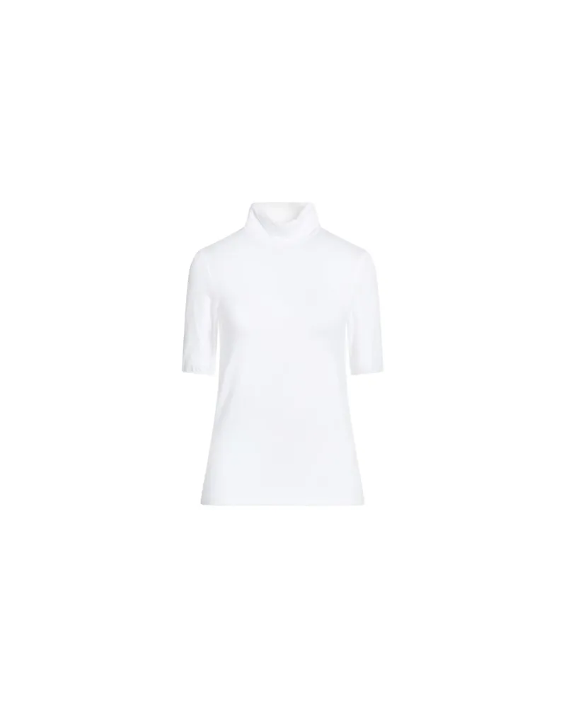 Majestic TOPS - T-shirtsauf YOOX.COM Weiß