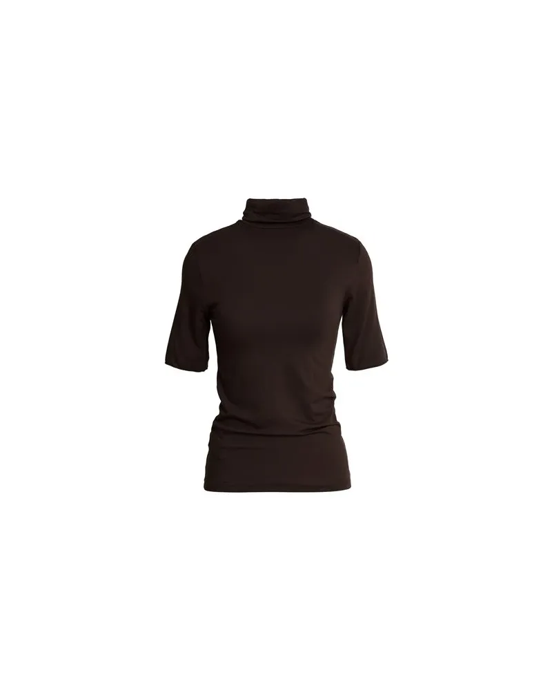 Majestic TOPS - T-shirtsauf YOOX.COM Schokobraun