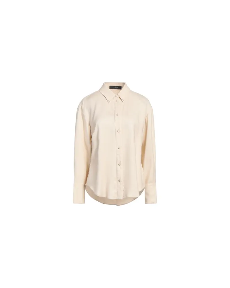 Joseph TOPS - Hemdenauf YOOX.COM Cremeweiß