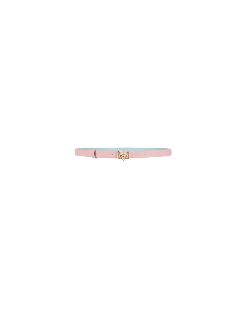 Chiara Ferragni Kleinlederwaren - Gürtelauf YOOX.COM Rosa