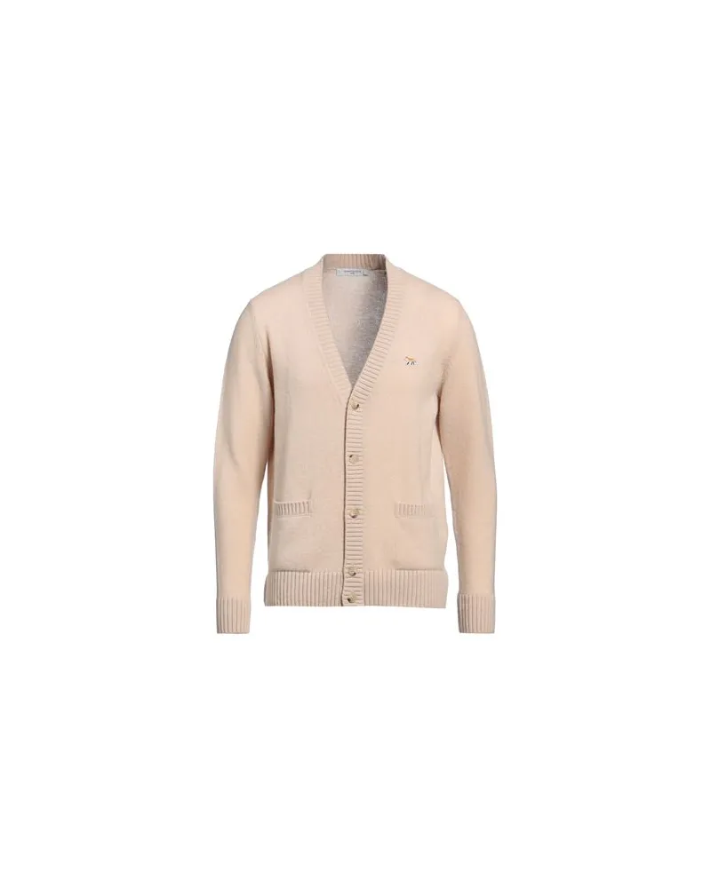 Kitsuné STRICKWAREN - Strickjackenauf YOOX.COM Beige