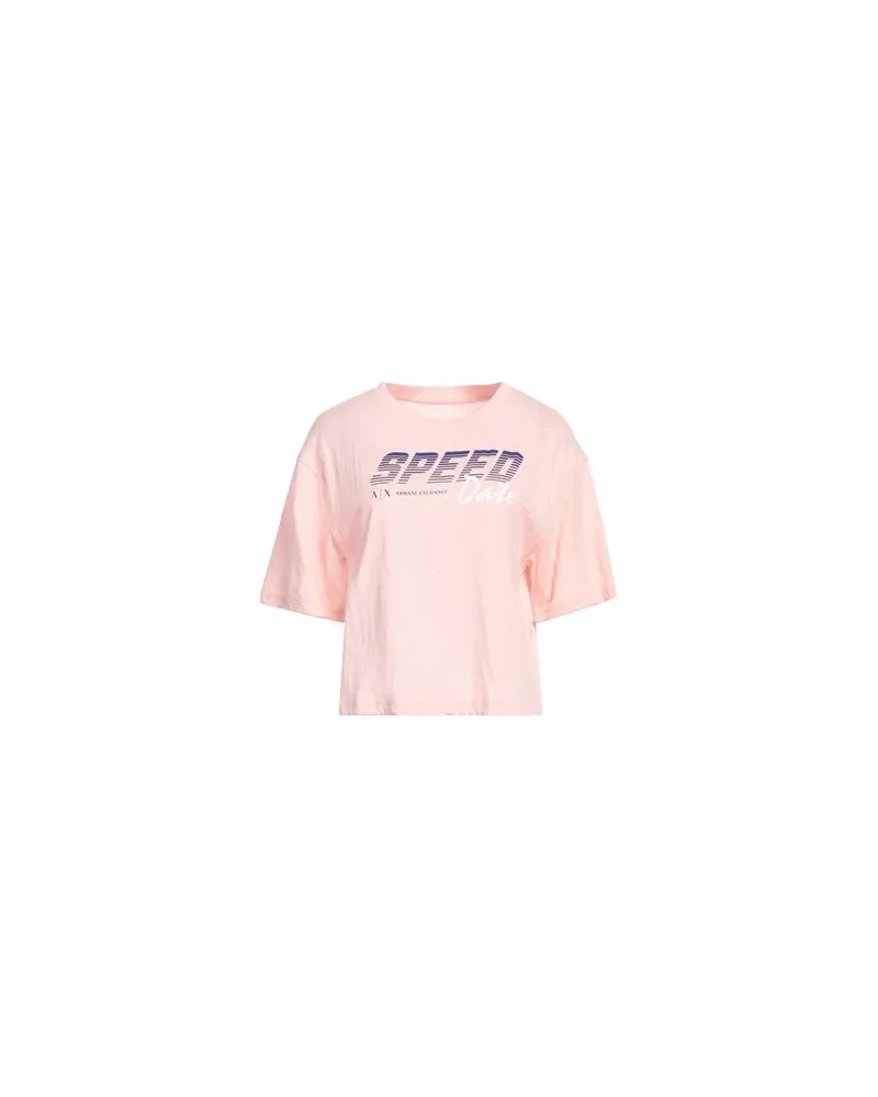 Armani Exchange TOPS - T-shirtsauf YOOX.COM Hellrosa