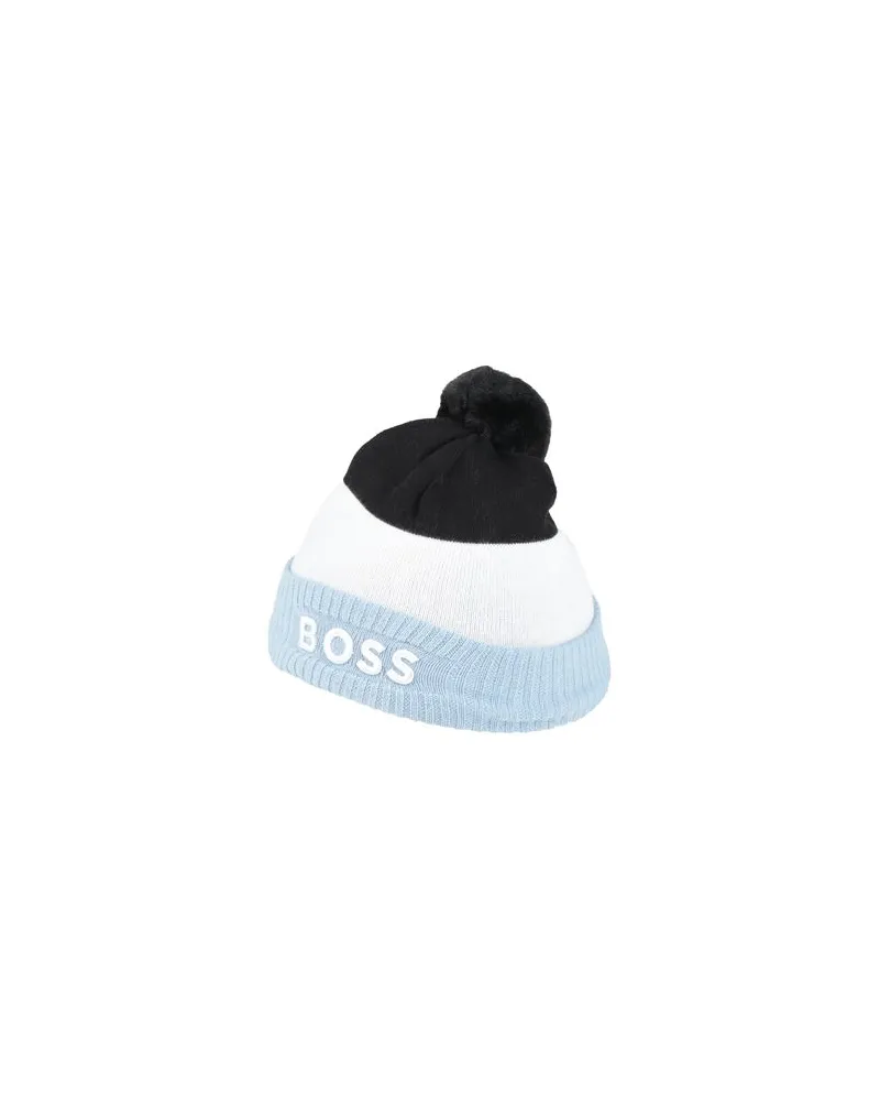 HUGO BOSS ACCESSOIRES - Mützen & Hüteauf YOOX.COM Himmelblau