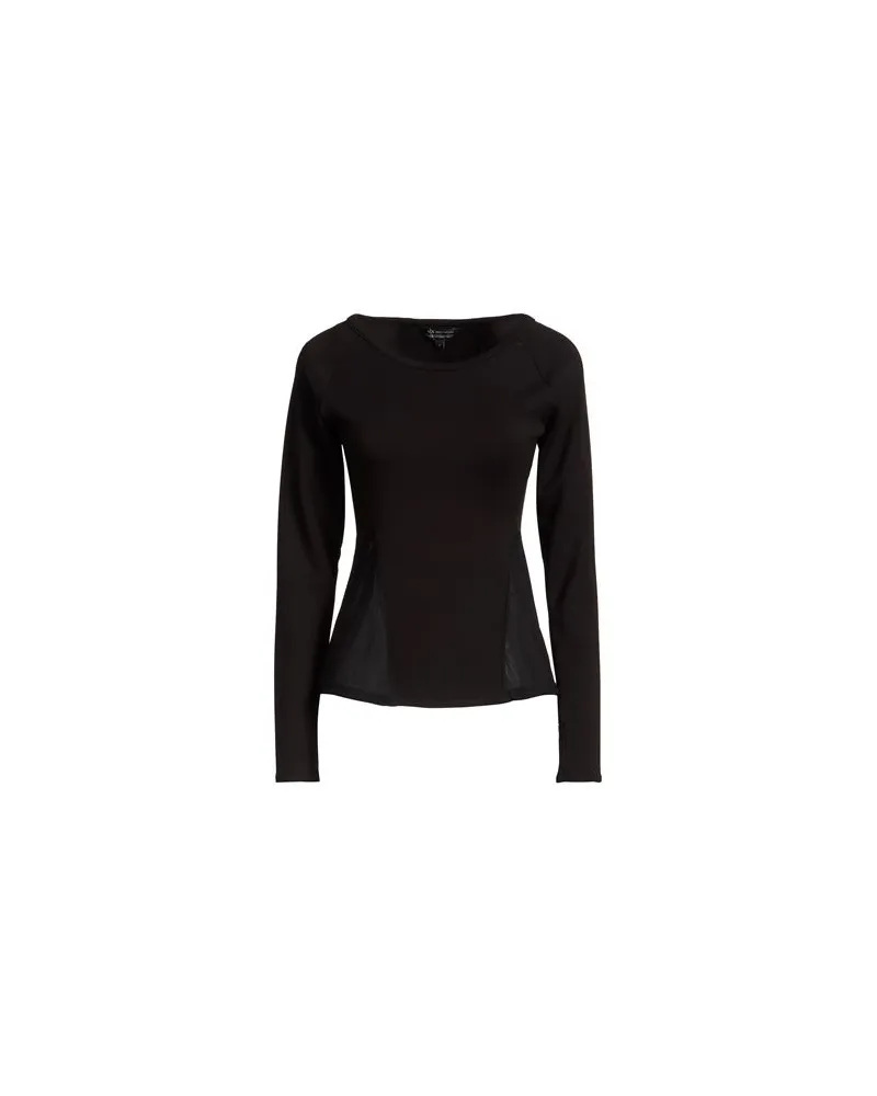 Armani Exchange TOPS - T-shirtsauf YOOX.COM Schwarz