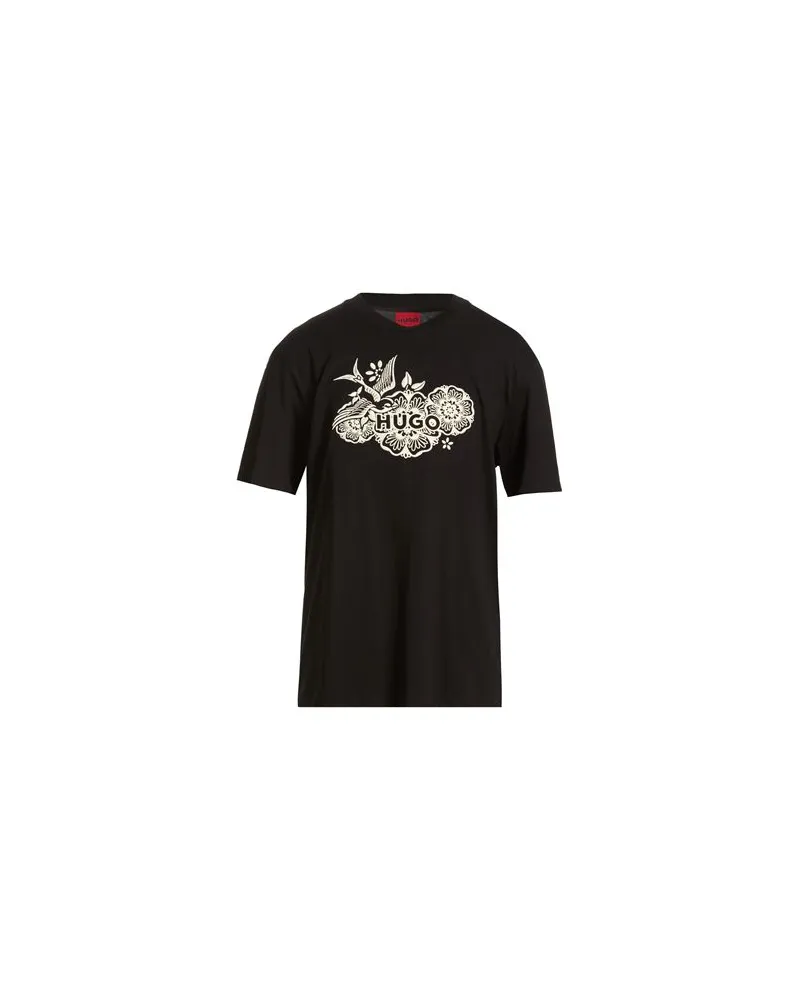HUGO BOSS TOPS - T-shirtsauf YOOX.COM Schwarz