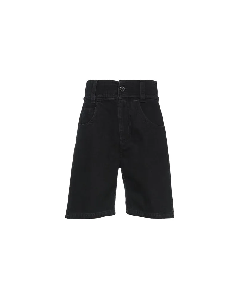 Opening Ceremony HOSEN & RÖCKE - Jeansshortsauf YOOX.COM Schwarz