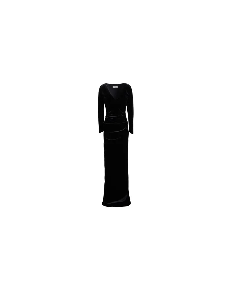 Chiara Boni KLEIDER - Maxi-Kleiderauf YOOX.COM Schwarz