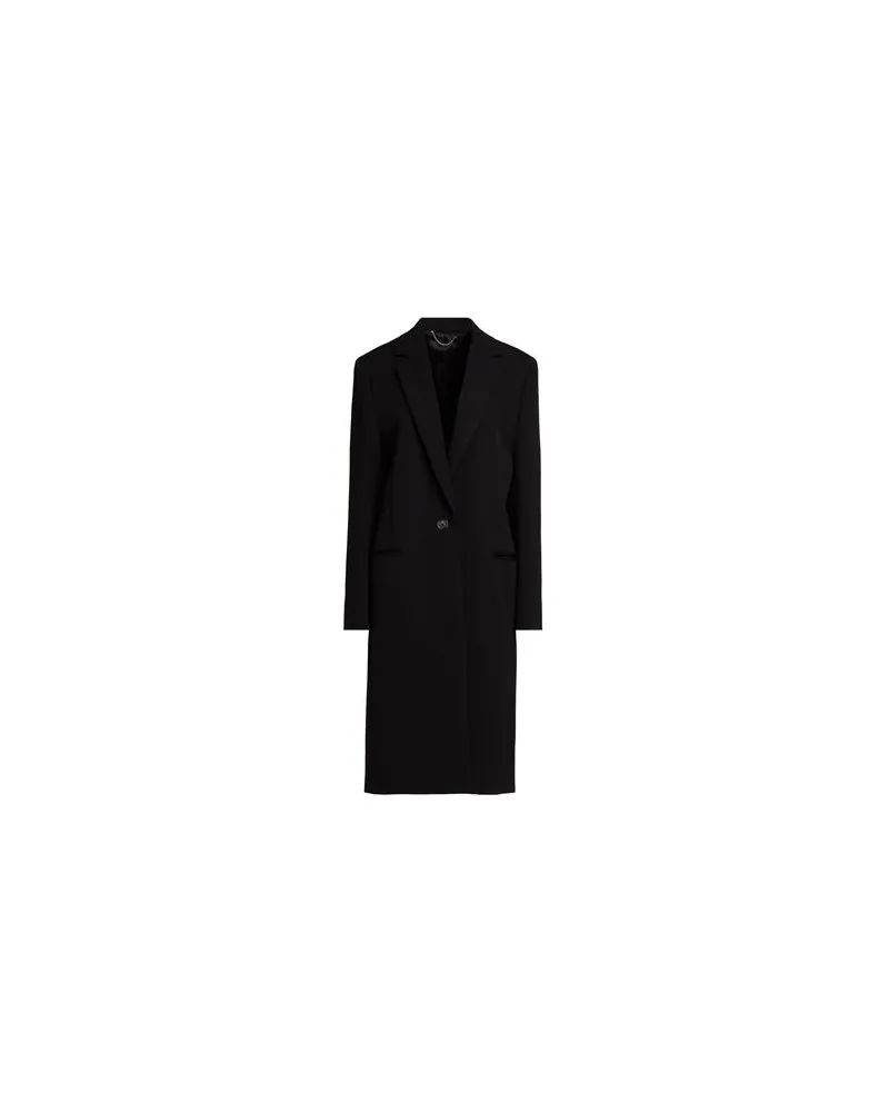 Totême JACKEN & MÄNTEL - Mäntelauf YOOX.COM Schwarz