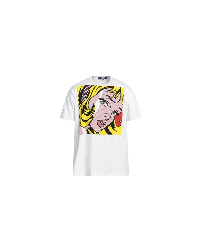 Comme des Garçons TOPS - T-shirtsauf YOOX.COM Weiß