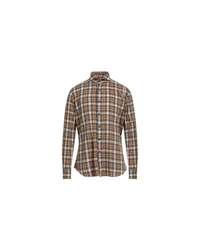XACUS TOPS - Hemdenauf YOOX.COM Gelb