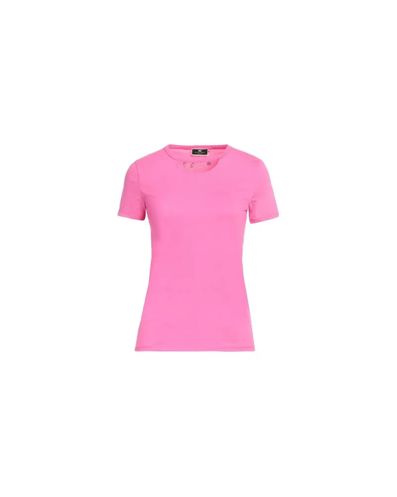 Elisabetta Franchi TOPS - T-shirtsauf YOOX.COM Fuchsia