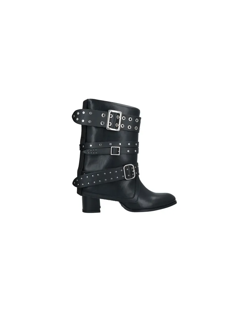 Bruno Bordese SCHUHE - Stiefelettenauf YOOX.COM Schwarz