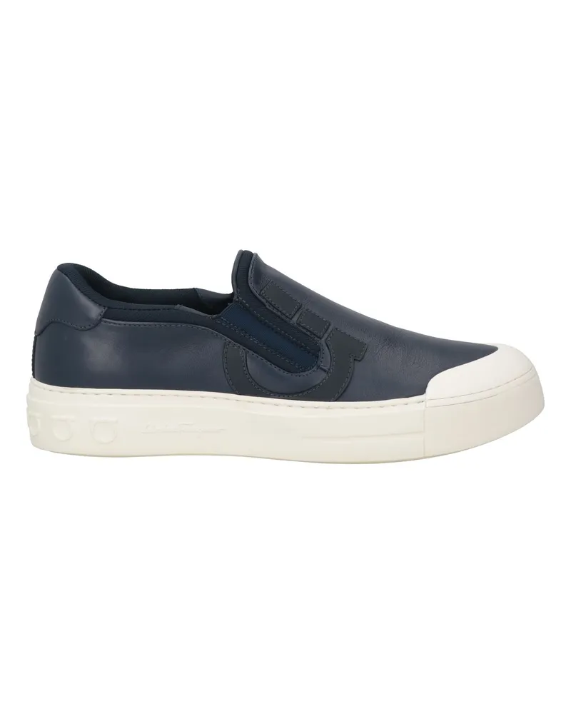 Ferragamo Sneakers Marineblau