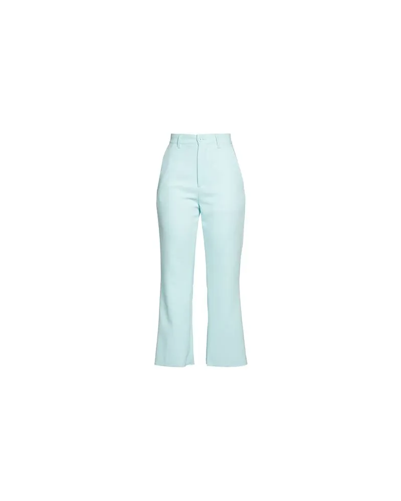Haikure HOSEN & RÖCKE - Hosenauf YOOX.COM Himmelblau