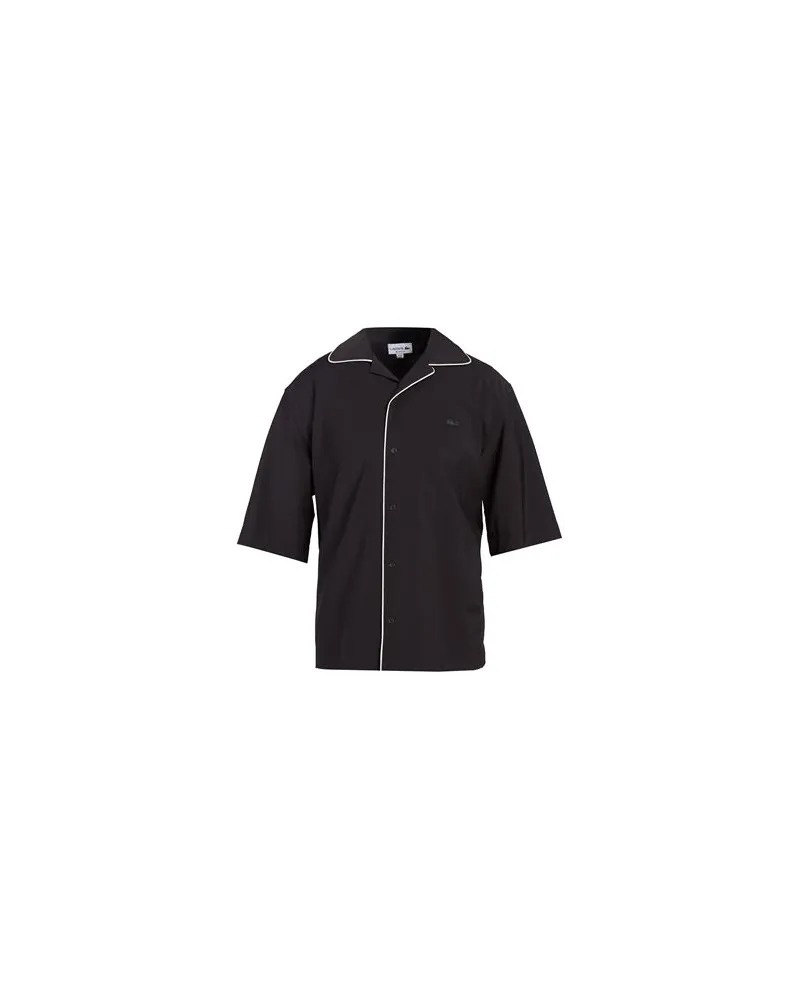 Lacoste TOPS - Hemdenauf YOOX.COM Braungrau