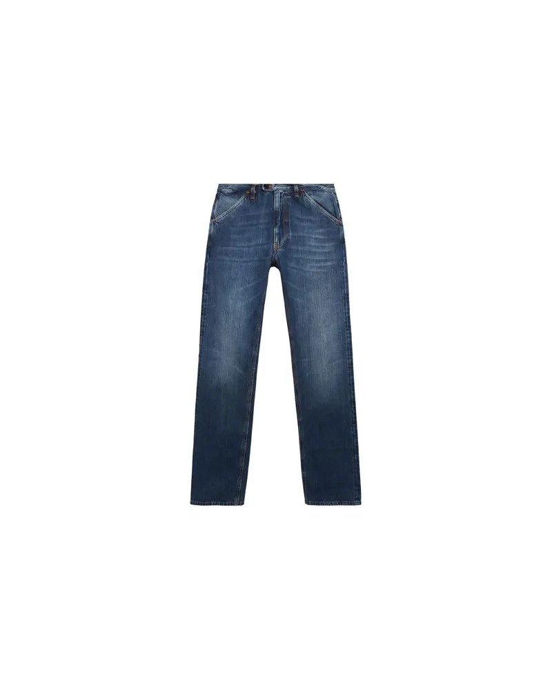 Fortela HOSEN & RÖCKE - Jeanshosenauf YOOX.COM Blau