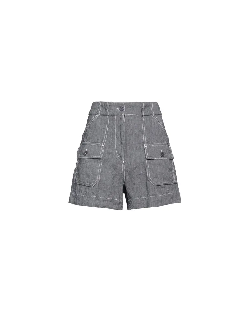 ASPESI HOSEN & RÖCKE - Jeansshortsauf YOOX.COM Blau