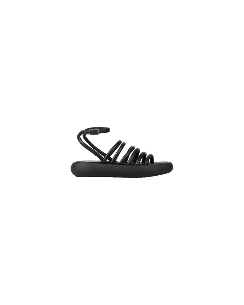 Vic Matié SCHUHE - Sandalenauf YOOX.COM Schwarz