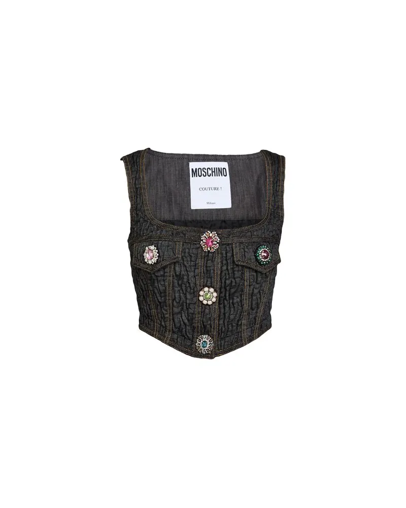 Moschino TOPS - Topsauf YOOX.COM Braungrau