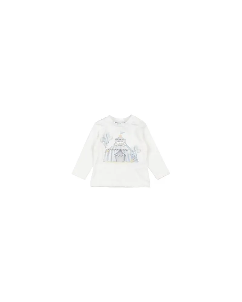 Monnalisa TOPS - T-shirtsauf YOOX.COM Weiß