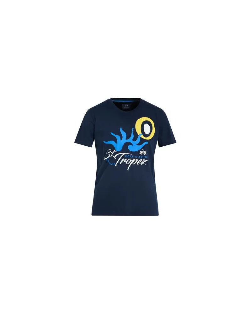 La Martina TOPS - T-shirtsauf YOOX.COM Nachtblau