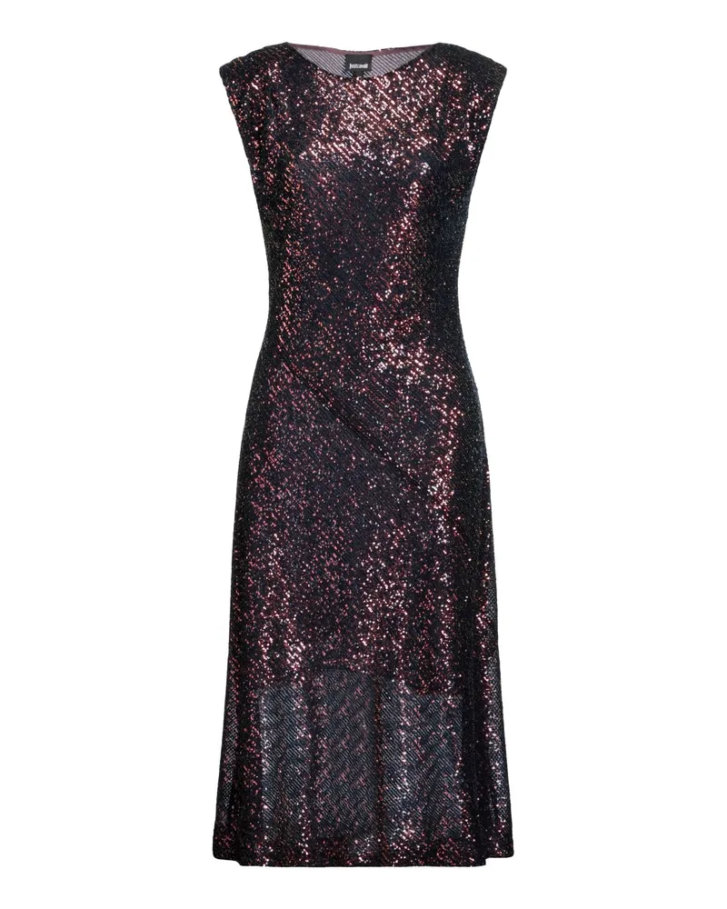 Just Cavalli Midi-Kleid Nachtblau