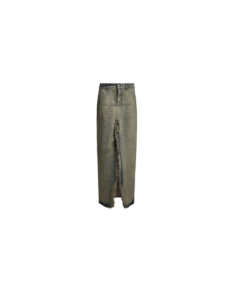 Rick Owens HOSEN & RÖCKE - Jeansröckeauf YOOX.COM Blau